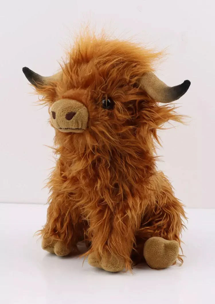 Eco-vriendelijke Schotse Hooglanders knuffel - Image 5