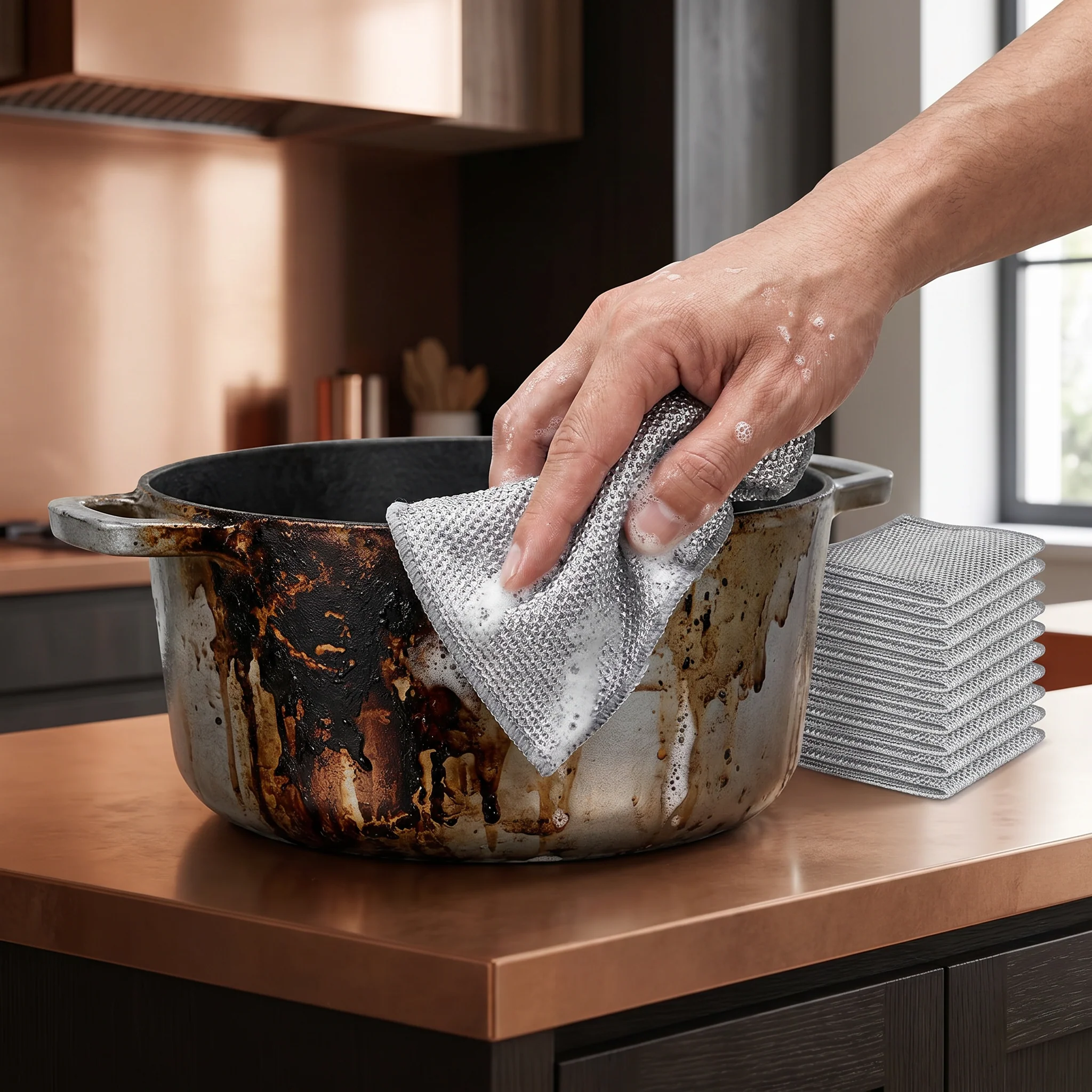 EcoClean Doeken – Moeiteloze Glans, Keer op Keer