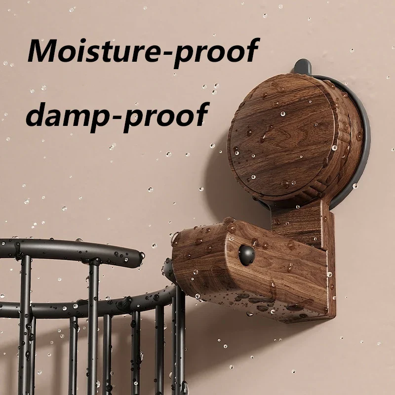 EcoWood™ – Walnoot Tissuehouder | 50% KORTING - Image 3