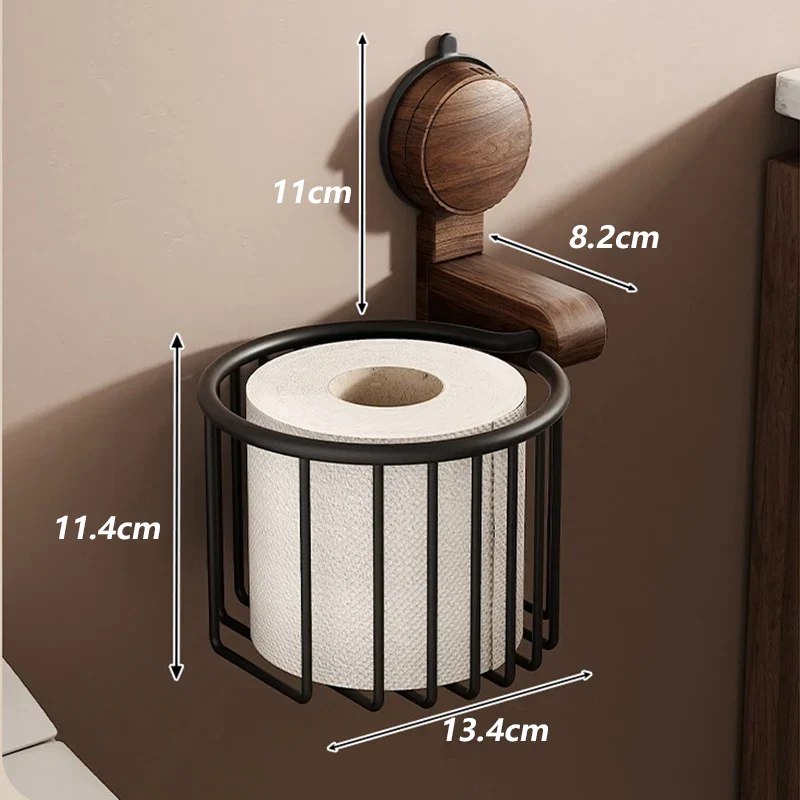 EcoWood™ – Walnoot Tissuehouder | 50% KORTING - Image 5