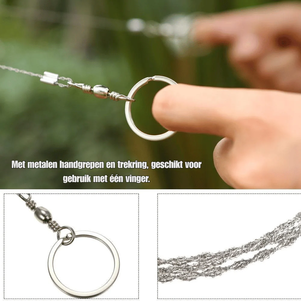 EdgeTrail – Ultra-Compact Wire Saw | 1+2 GRATIS - Image 3