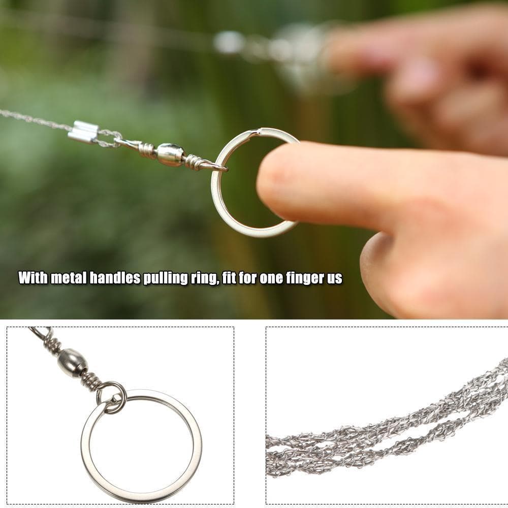 EdgeTrail – Ultra-Compact Wire Saw | 1+2 GRATIS - Image 9