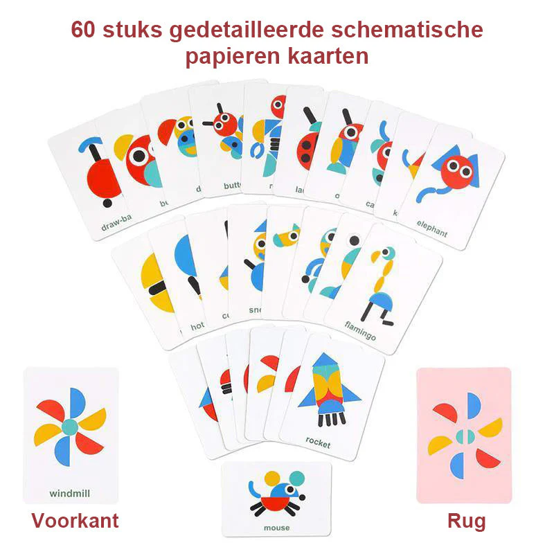 Educatief speelgoed - Vormpuzzel - Image 10