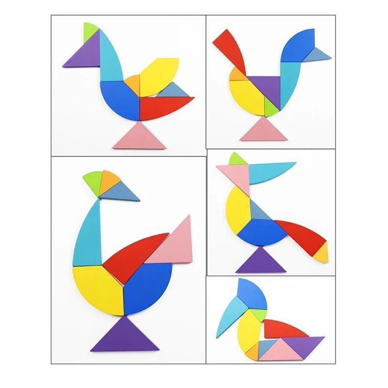 Educatief speelgoed - Vormpuzzel - Image 11
