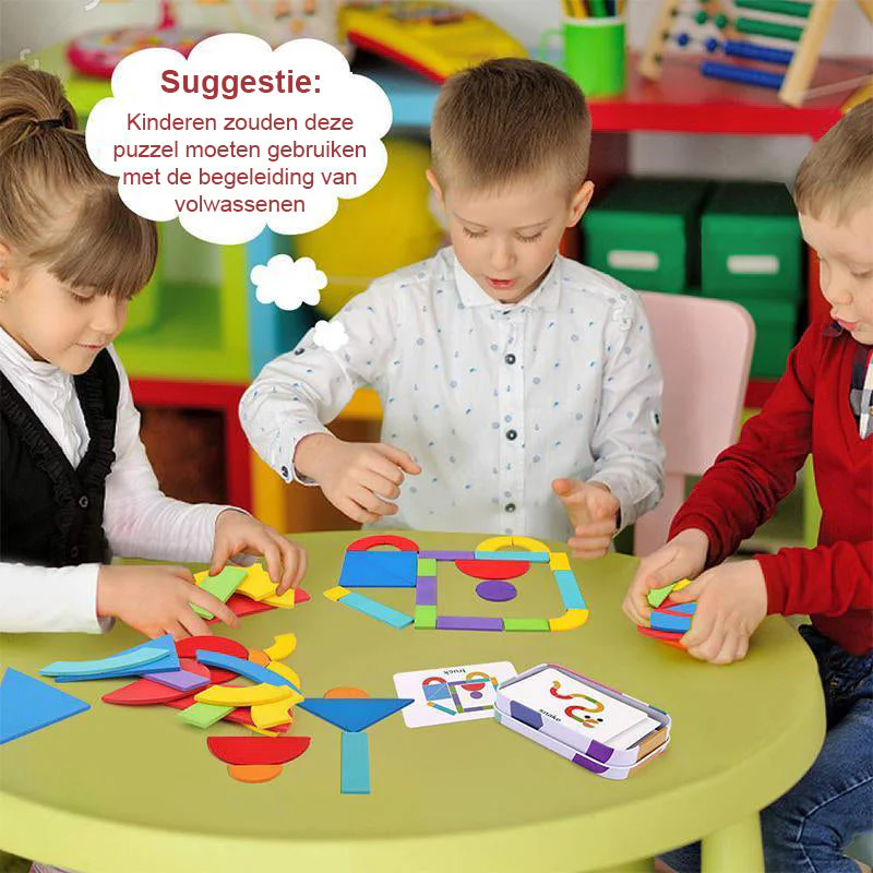 Educatief speelgoed - Vormpuzzel - Image 12