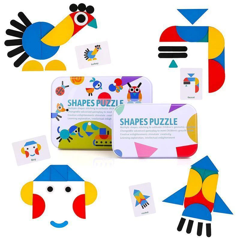 Educatief speelgoed - Vormpuzzel - Image 13