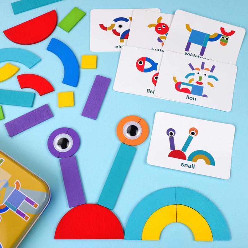 Educatief speelgoed - Vormpuzzel - Image 14