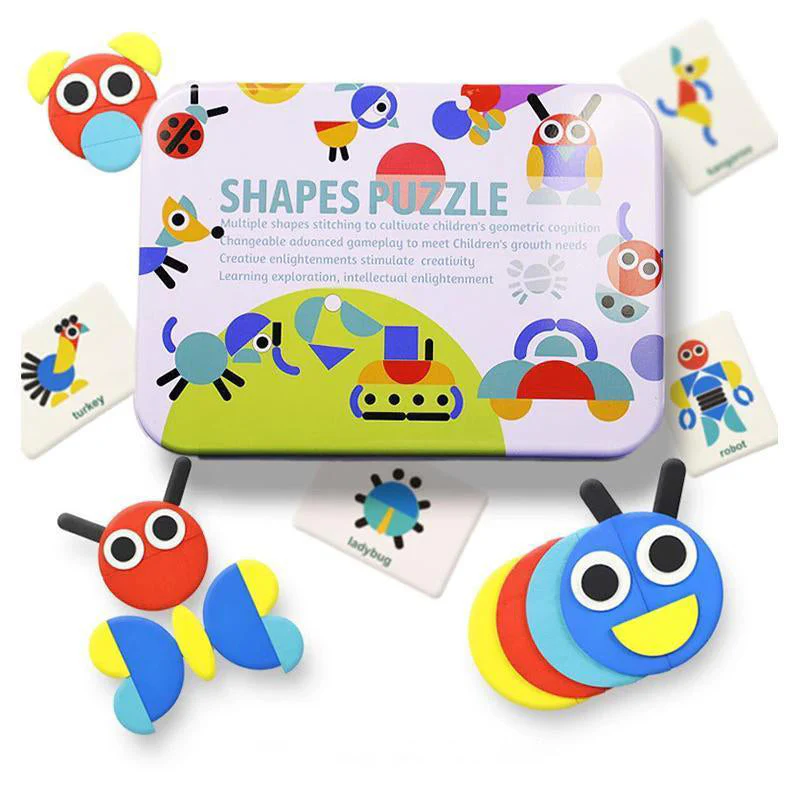 Educatief speelgoed - Vormpuzzel - Image 2
