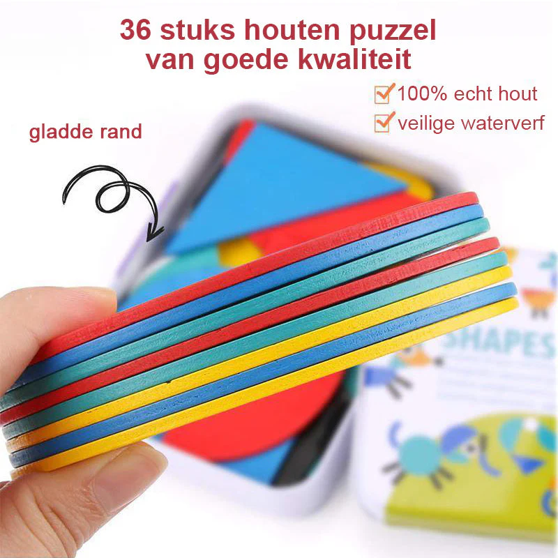 Educatief speelgoed - Vormpuzzel - Image 6