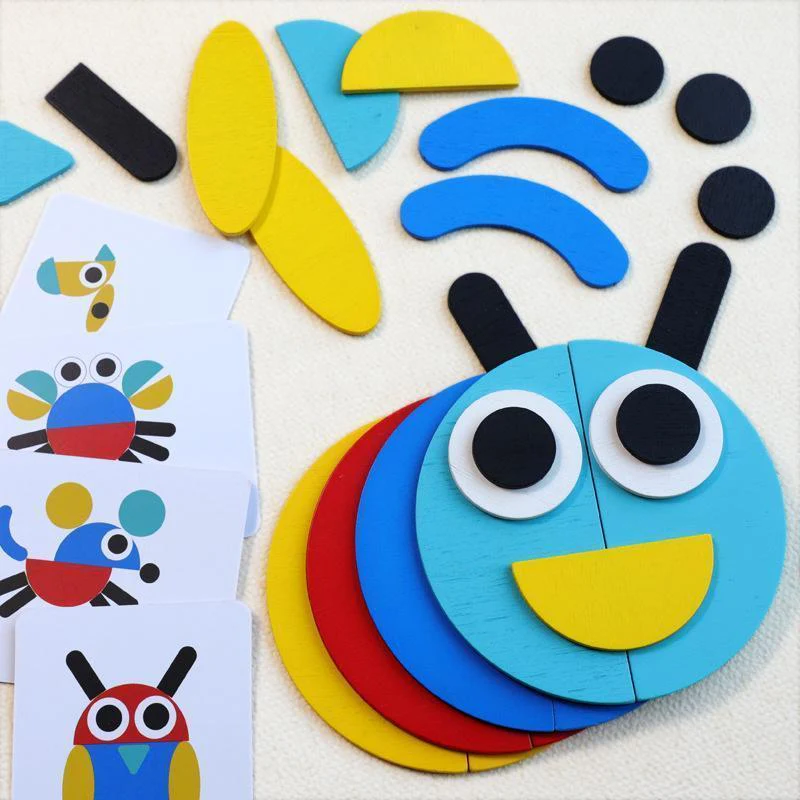 Educatief speelgoed - Vormpuzzel - Image 8