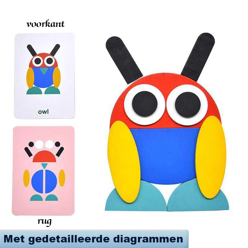 Educatief speelgoed - Vormpuzzel - Image 9