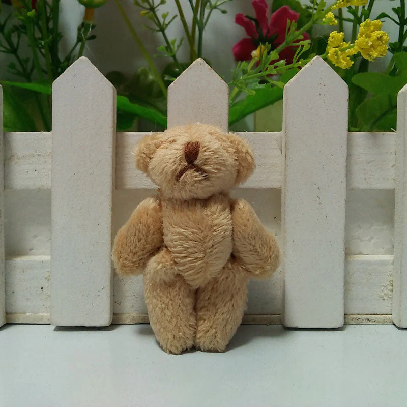 Een kleine zakbeer knuffel - Image 5