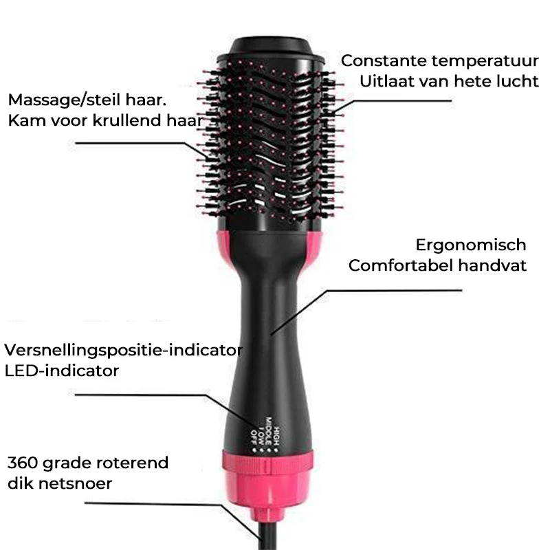 Eén Stap Salon 2-in-1 Föhn & Styler - Image 7