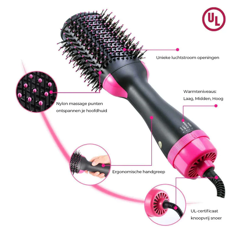 Eén Stap Salon 2-in-1 Föhn & Styler - Image 8