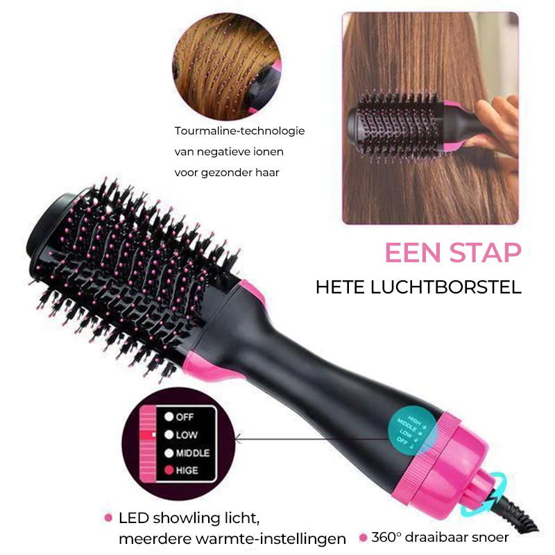 Eén Stap Salon 2-in-1 Föhn & Styler - Image 9