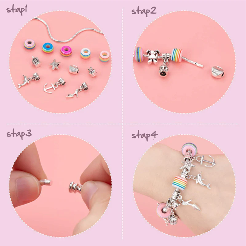 Eenvoudige DIY-set voor het maken van armbanden - Image 5