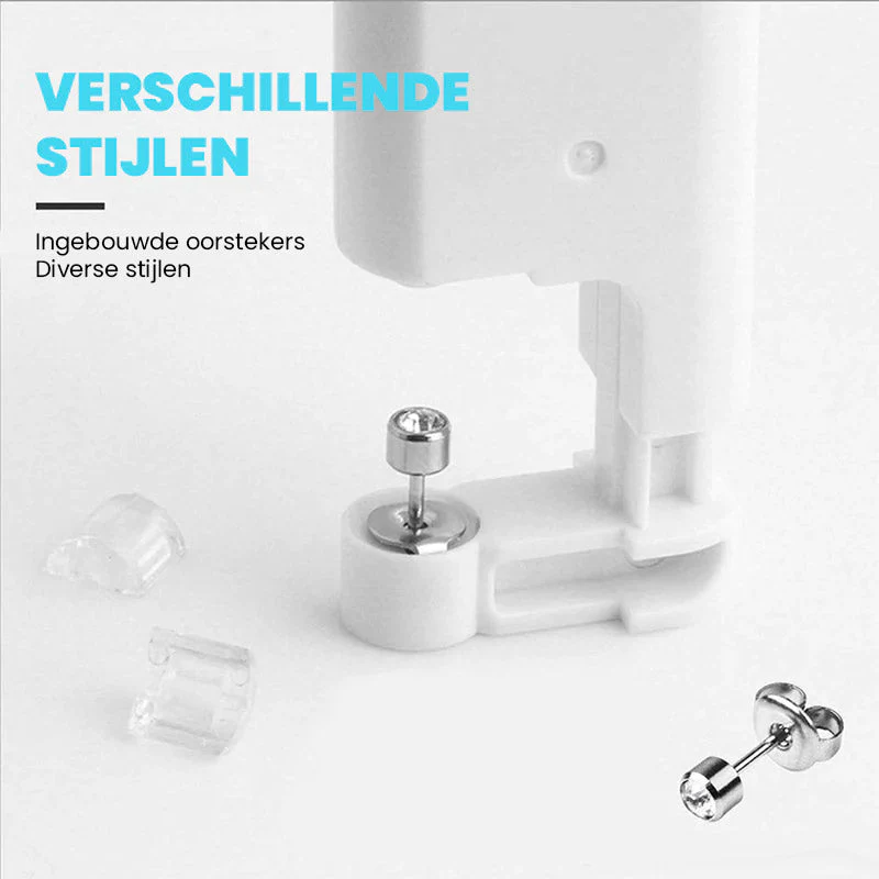 SelfPiercer - Veilige en Hypoallergene Piercings in Één Stap | 1+1 GRATIS - Image 2