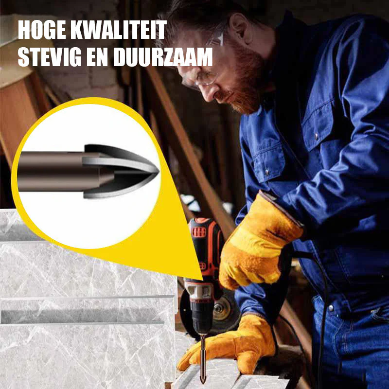 Efficiënt universeel boorgereedschap (5 stuks)