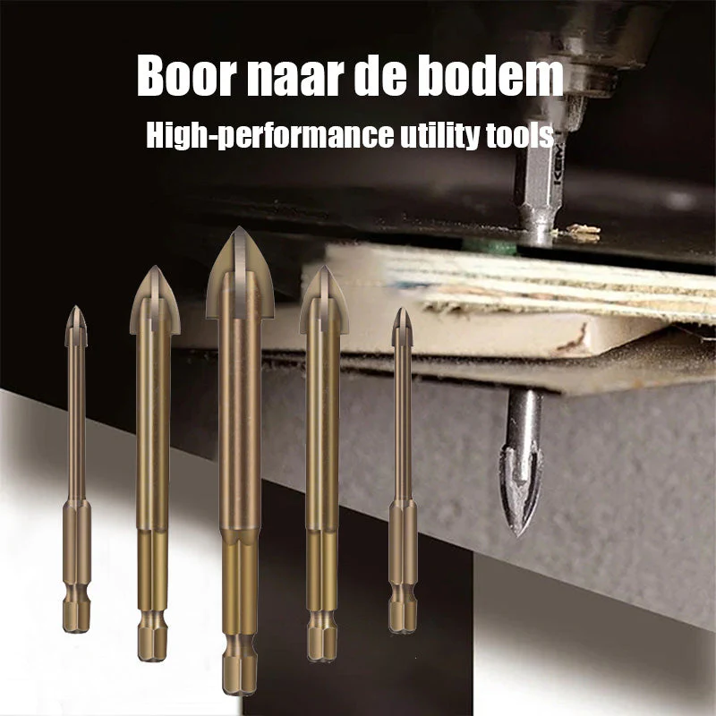 Efficiënt universeel boorgereedschap (5 stuks) - Image 3