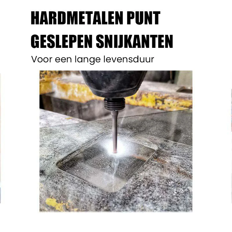 Efficiënt universeel boorgereedschap (5 stuks) - Image 4