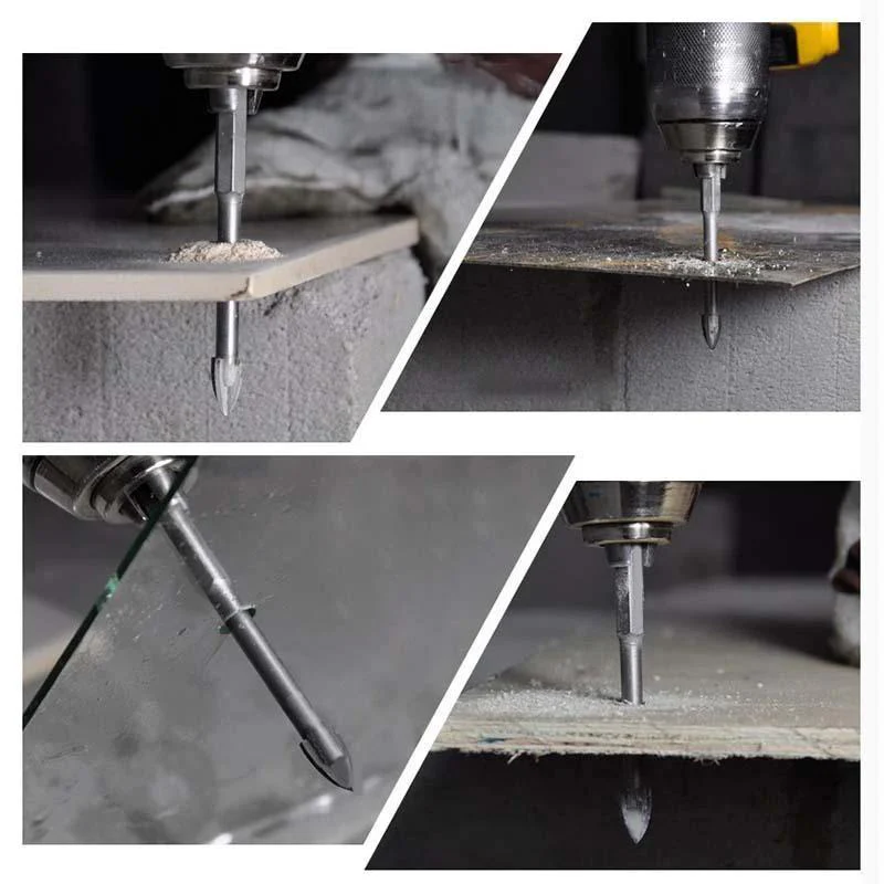 Efficiënt universeel boorgereedschap (5 stuks) - Image 7