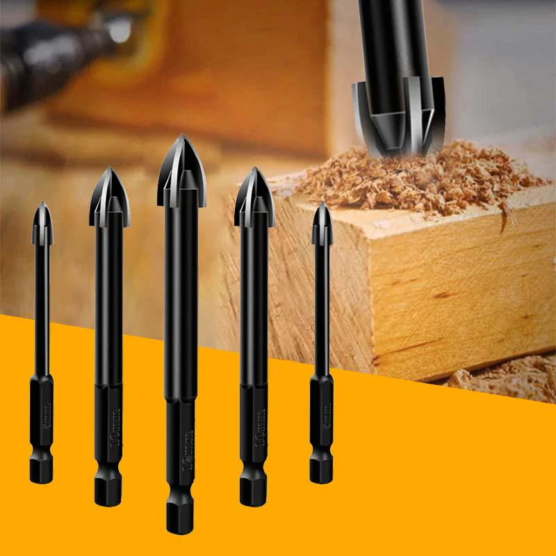 Efficiënt universeel boorgereedschap (5 stuks) - Image 8