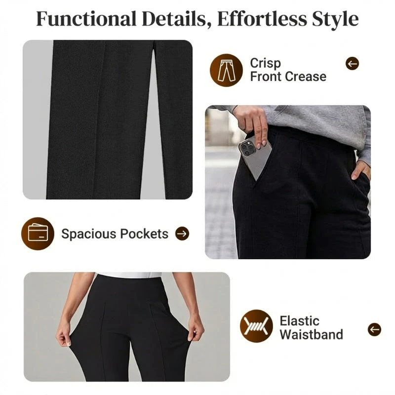 Elara — High Waist Broek - Image 7