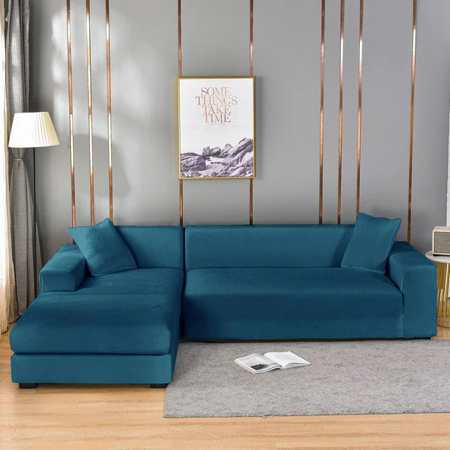 SofiFlex - Elastische fluwelen bankhoes die u geld bespaart | 50% KORTING - Image 21