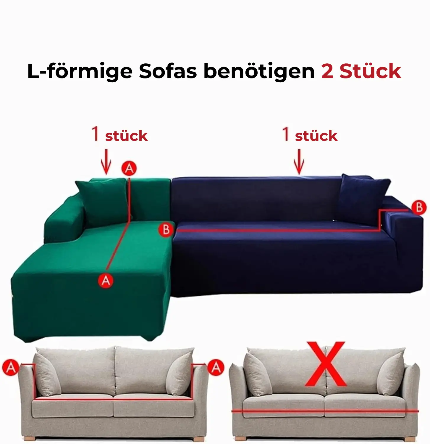 SofiFlex - Elastische fluwelen bankhoes die u geld bespaart | 50% KORTING - Image 5