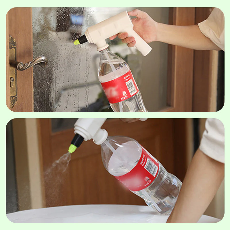 Electric sprayingand pouring dual-purpose spray bottle - Image 10