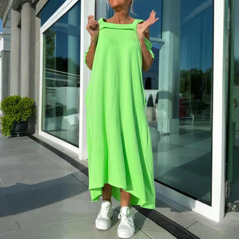EleganceBreeze – maxi-jurk | 50% korting - Image 6