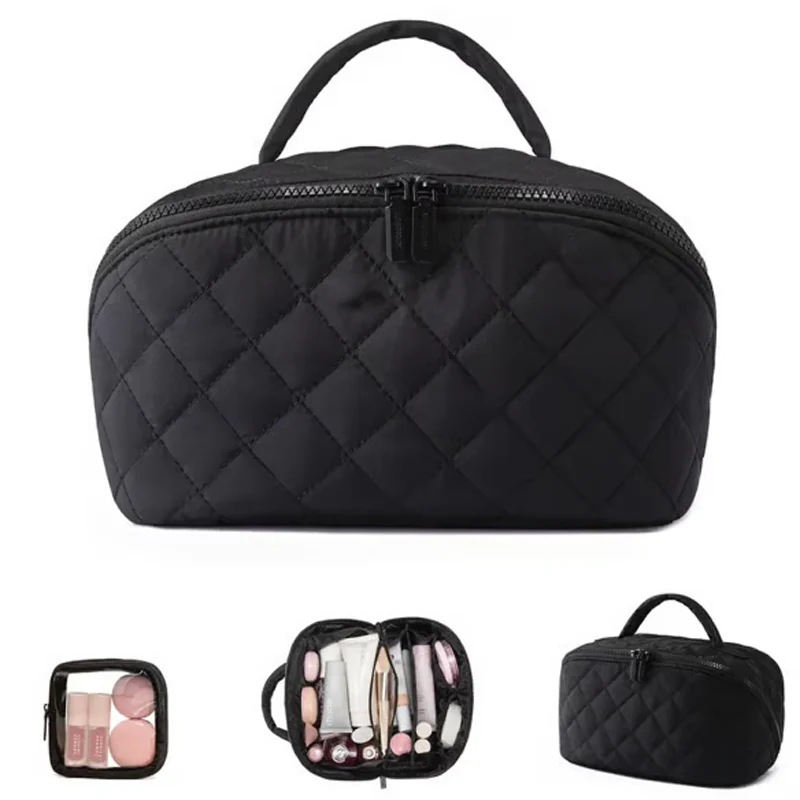 Elegante Alles-in-één Tas – Organiseer Schoonheid Moeiteloos - Image 12