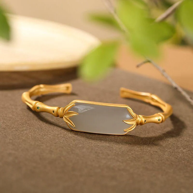 Elegante antieke bamboe armband - Image 10