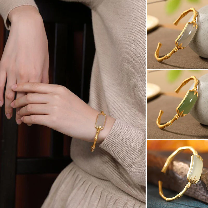 Elegante antieke bamboe armband - Image 7
