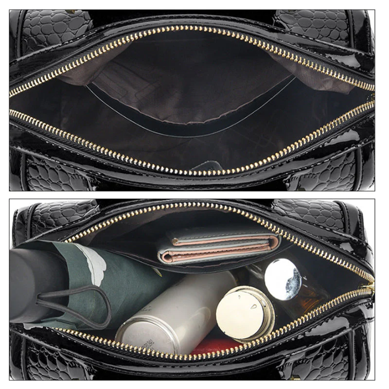 Elegante leren damestas - Image 11