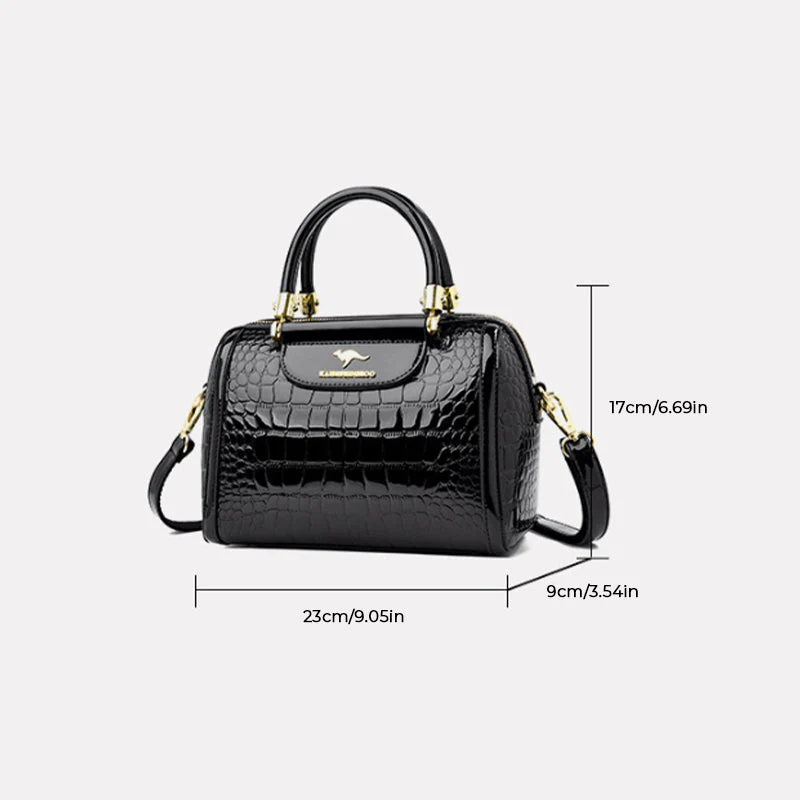 Elegante leren damestas - Image 12