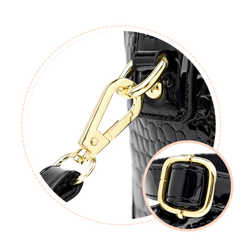 Elegante leren damestas - Image 13