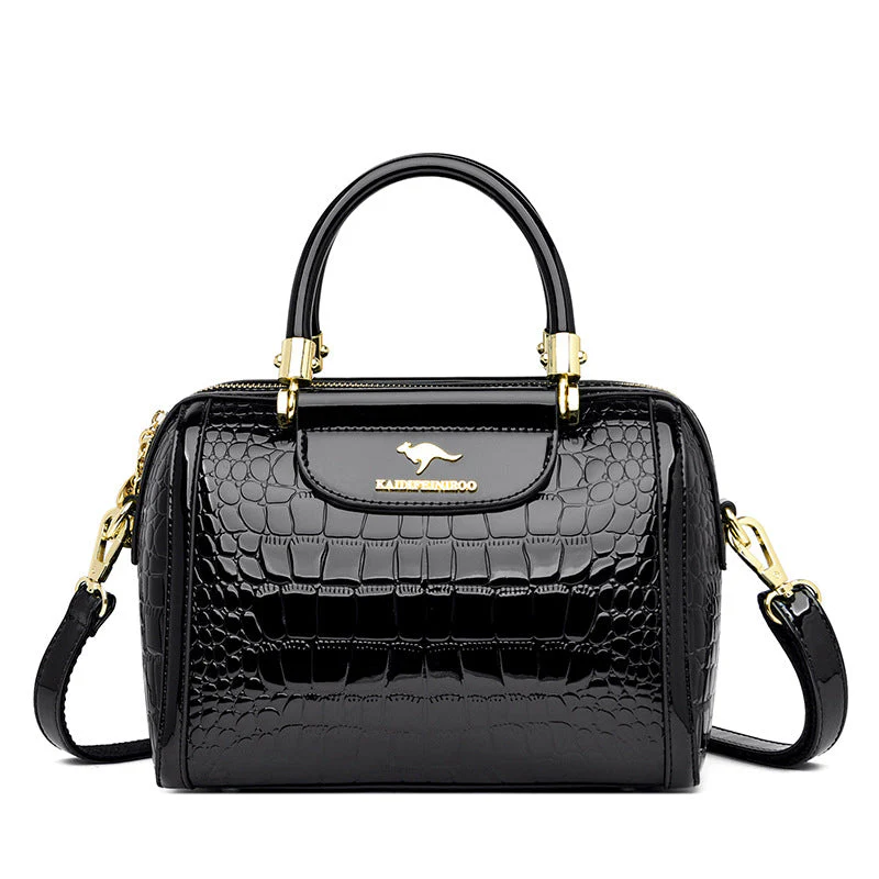 Elegante leren damestas - Image 16