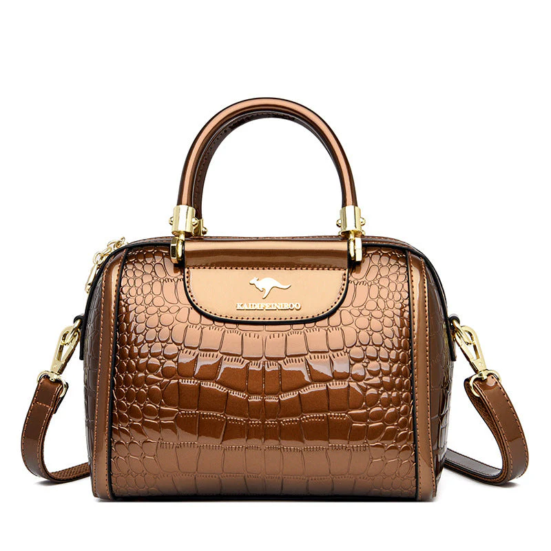 Elegante leren damestas - Image 17
