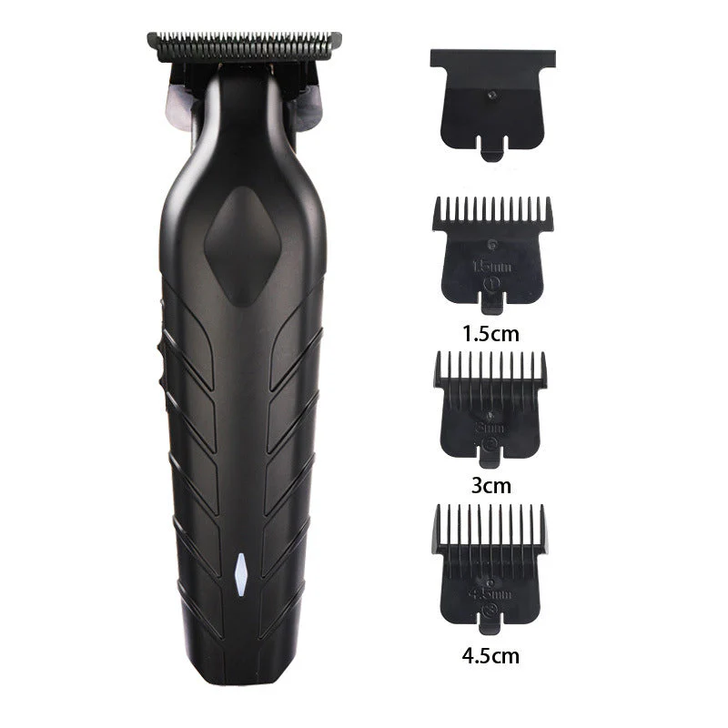 Elegante Zwarte Haartrimmer – Makkelijke Nauwkeurige Controle - Image 10