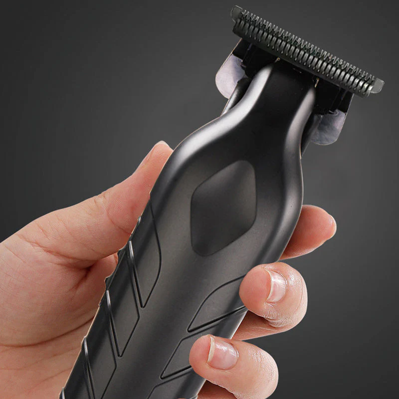 Elegante Zwarte Haartrimmer – Makkelijke Nauwkeurige Controle - Image 8