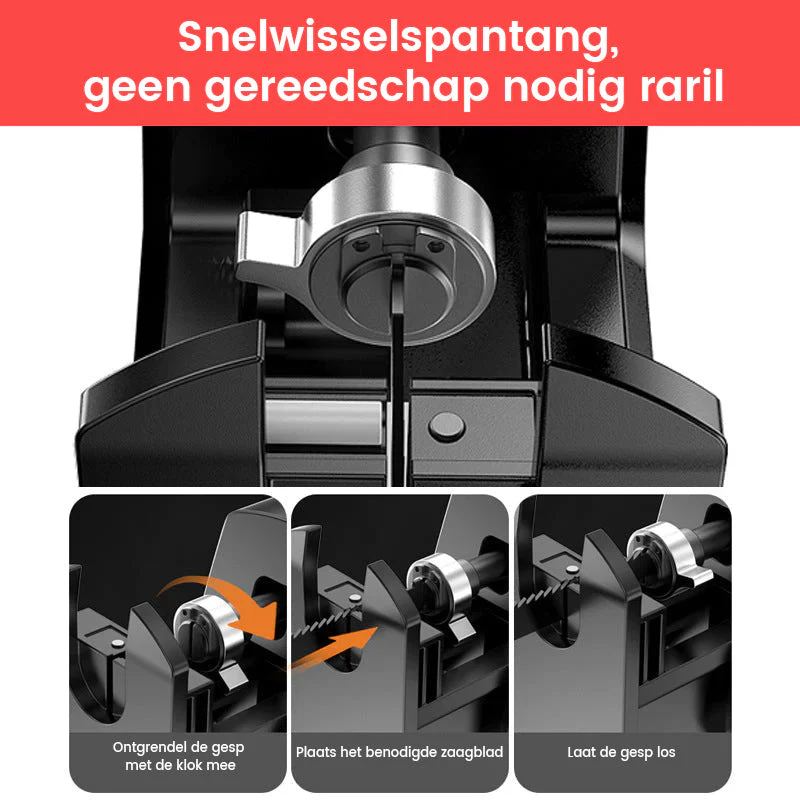 Elektrische boor naar reciprozaag-adapter - Image 11