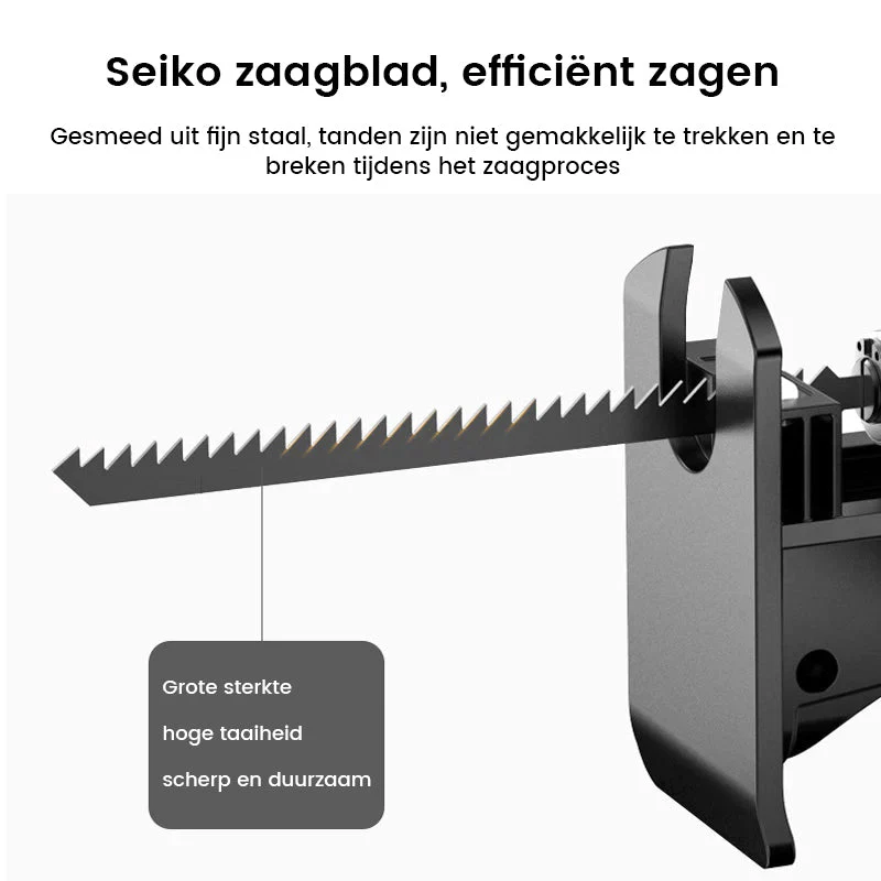 Elektrische boor naar reciprozaag-adapter - Image 16