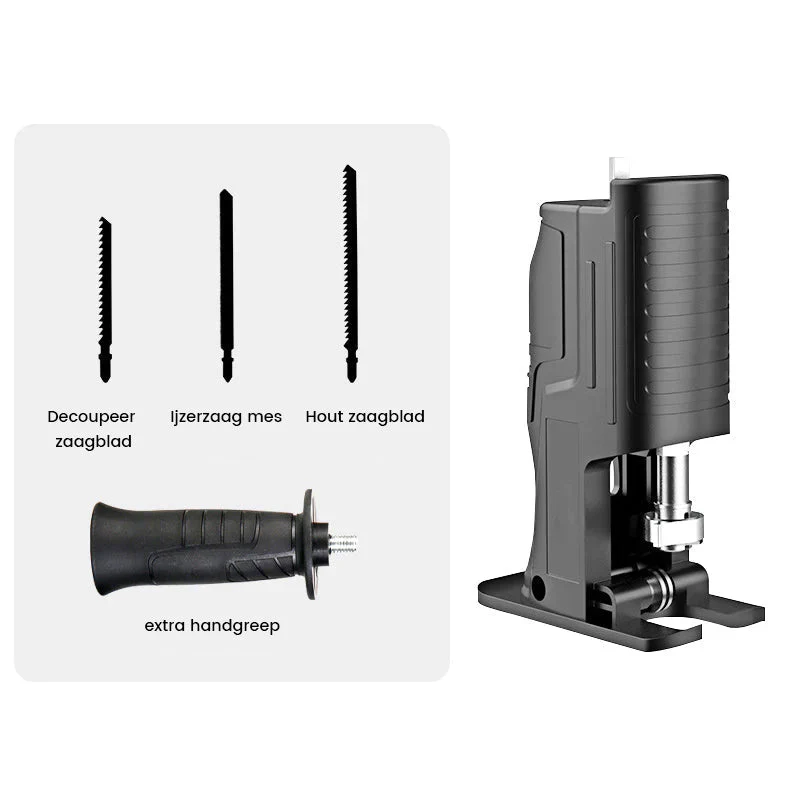 Elektrische boor naar reciprozaag-adapter - Image 6