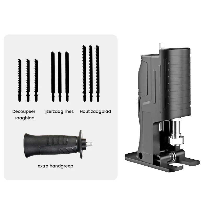 Elektrische boor naar reciprozaag-adapter - Image 7