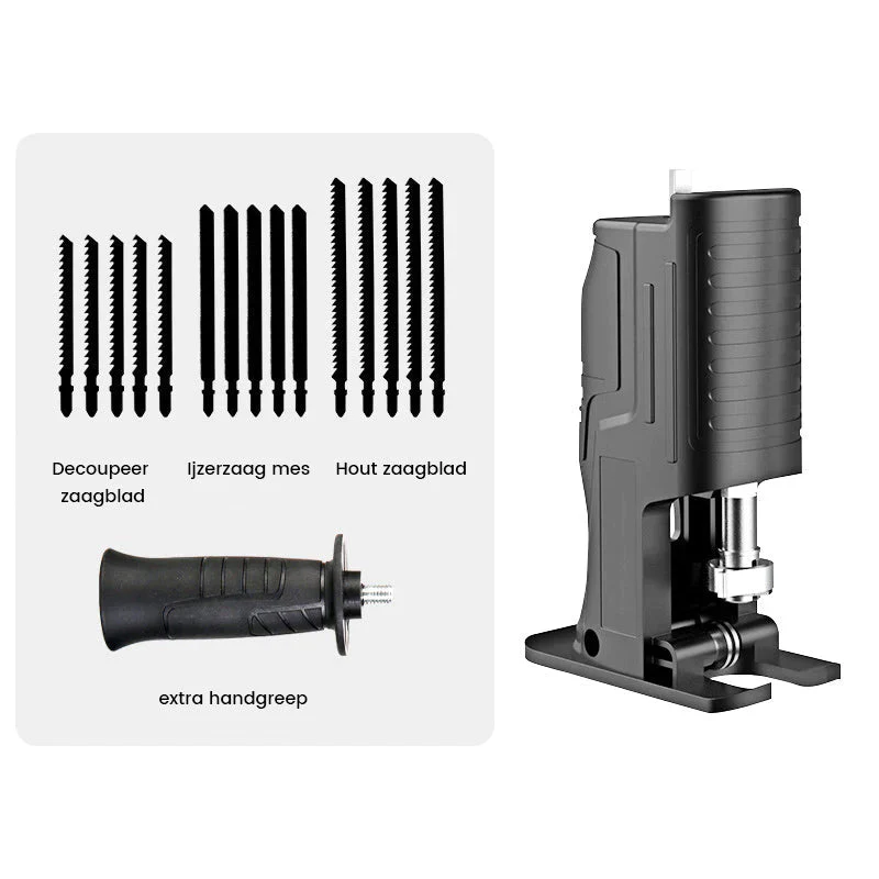 Elektrische boor naar reciprozaag-adapter - Image 8