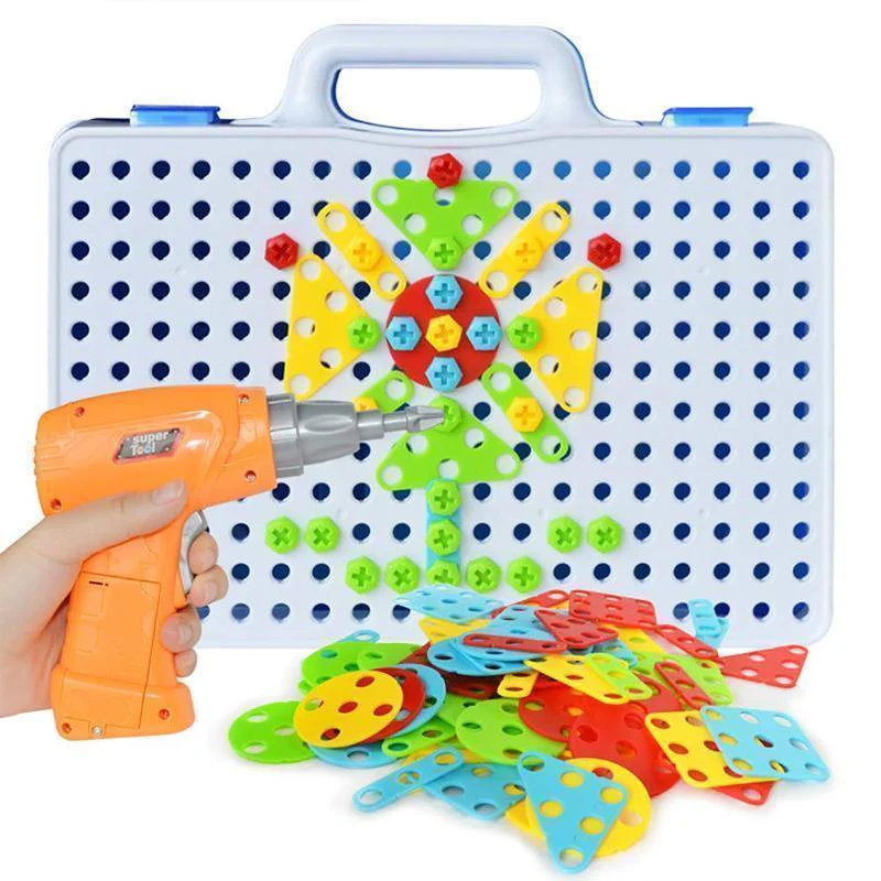 CreativBoor - Elektrische boorpuzzel | 50% KORTING - Image 2