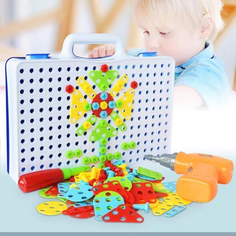 CreativBoor - Elektrische boorpuzzel | 50% KORTING - Image 6
