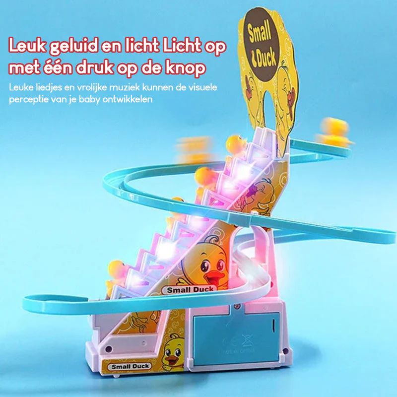 Elektrische Eend Glijbaan Met Verlichting En Muziek - Image 14