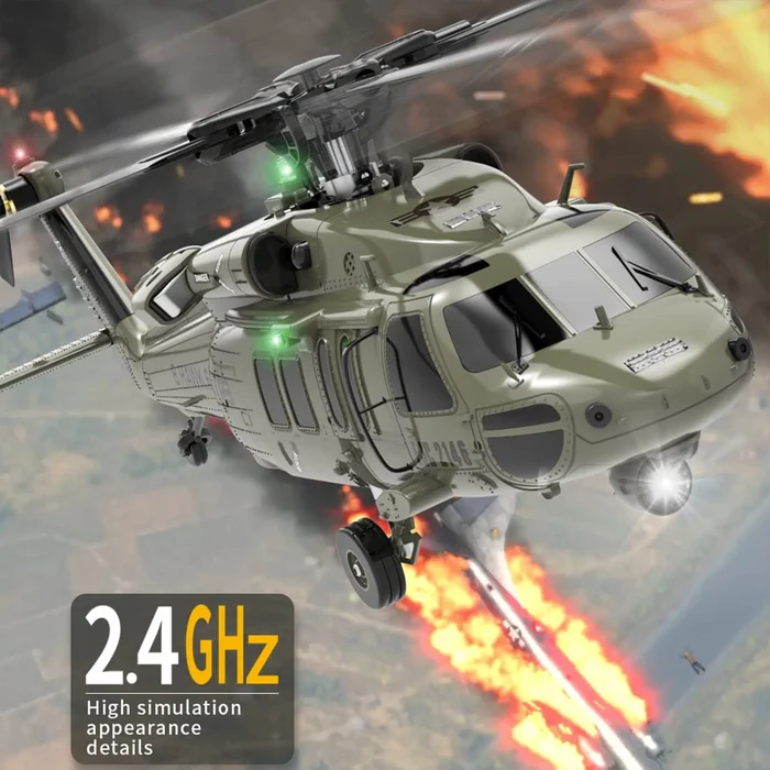AirStrike RC - Elektrische helikopter met afstandsbediening | 50% KORTING - Image 2